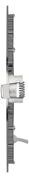 LED podhľadové svietidlo NEXXO LED/18W/230V 3000/3500/4000K strieborné pr. 22,5 cm