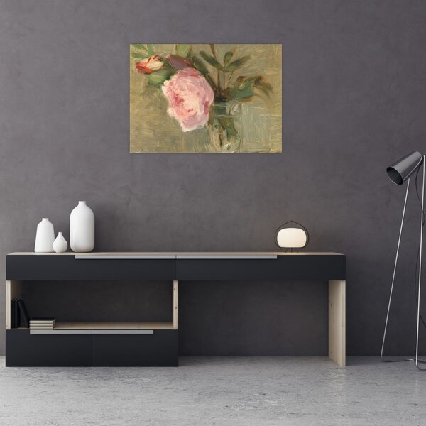 Obraz - Berthe Morisot, Peonies, reprodukcia (70x50 cm)