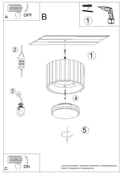Brilagi - LED bodové svietidlo SFERA 1xGX53/30W/230V pr. 10 cm hnedá