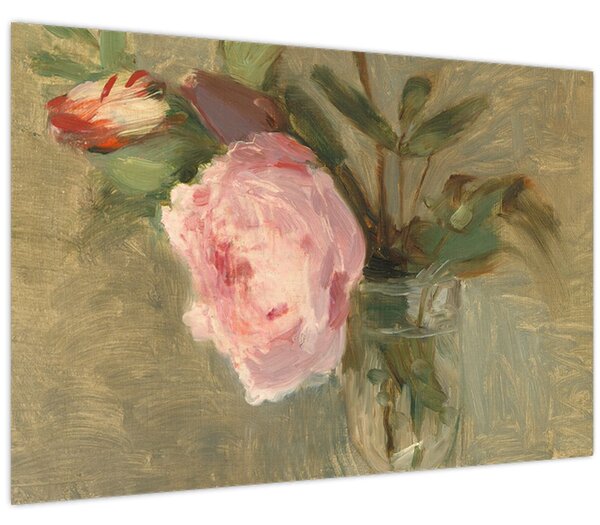 Obraz - Berthe Morisot, Peonies, reprodukcia (90x60 cm)