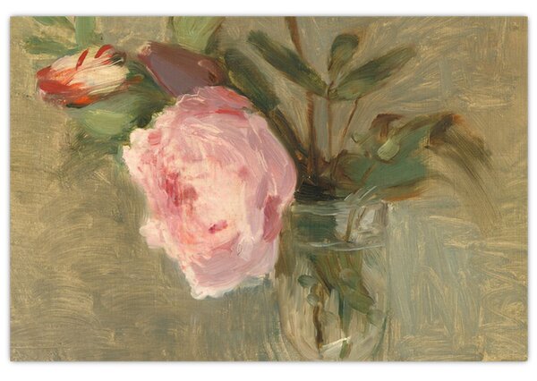 Obraz - Berthe Morisot, Peonies, reprodukcia (90x60 cm)