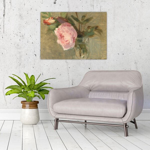 Obraz - Berthe Morisot, Peonies, reprodukcia (70x50 cm)