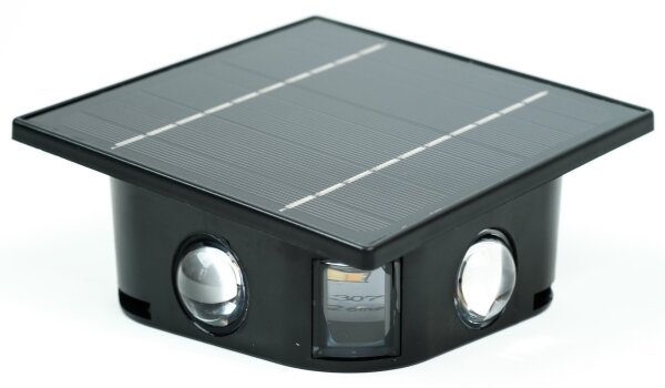 Immax 08487L - LED Solárne nástenné svietidlo so senzorom LED/2W/5V IP54