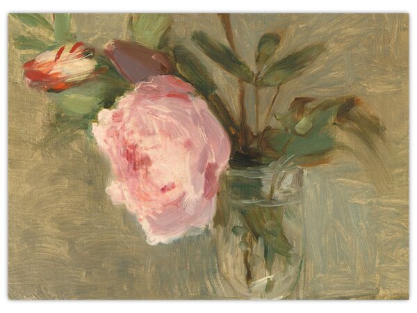 Obraz - Berthe Morisot, Peonies, reprodukcia (70x50 cm)