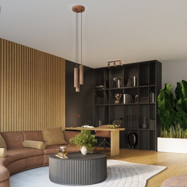 Brilagi - LED nástenné bodové svietidlo CRESTO 1xGU10/10W/230V hnedé