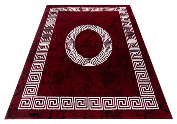 Ayyildiz, Kusový koberec Plus 8009 red, 120x170, červená, obývacia izba
