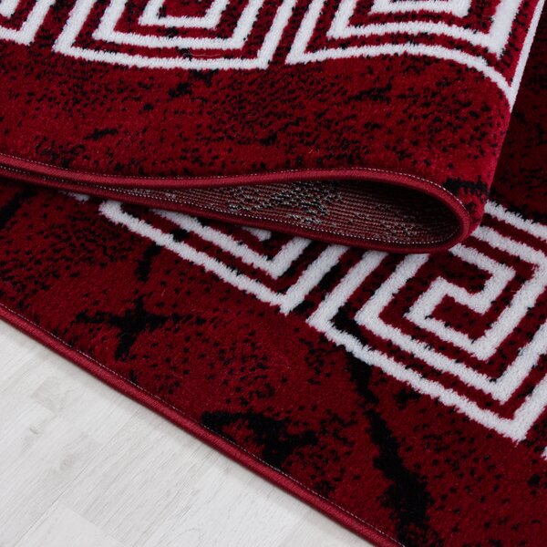 Ayyildiz, Kusový koberec Plus 8009 red, 120x170, červená, obývacia izba