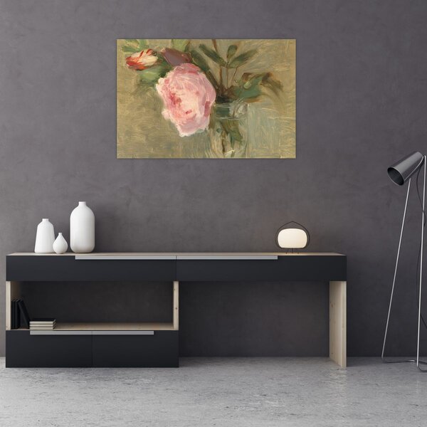 Obraz - Berthe Morisot, Peonies, reprodukcia (90x60 cm)