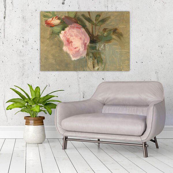 Obraz - Berthe Morisot, Peonies, reprodukcia (90x60 cm)