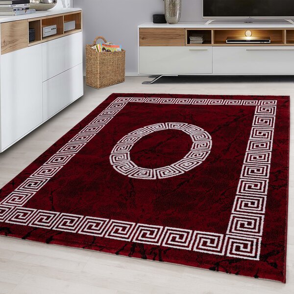 Ayyildiz, Kusový koberec Plus 8009 red, 120x170, červená, obývacia izba