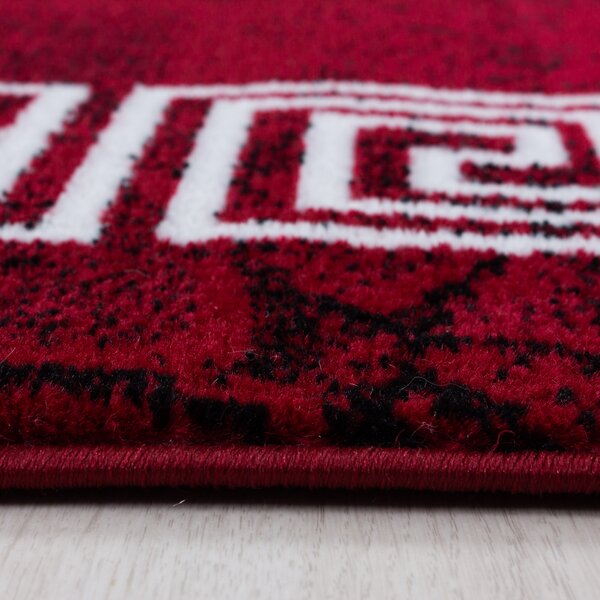 Ayyildiz, Kusový koberec Plus 8009 red, 120x170, červená, obývacia izba
