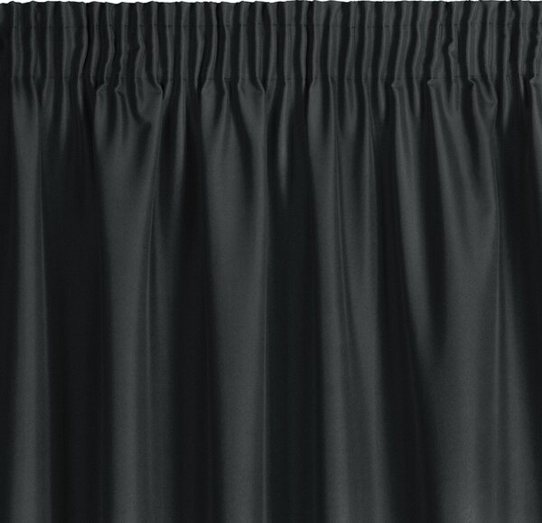 ZÁVES NA PÁSKE RITA 140X270 CM 140X270 CM ČIERNA