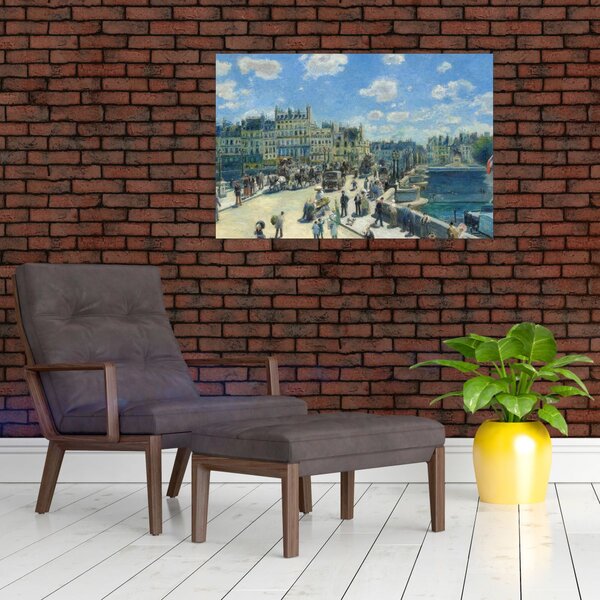Obraz - Auguste Renoir, Pont Neuf, Paris, reprodukcia (90x60 cm)