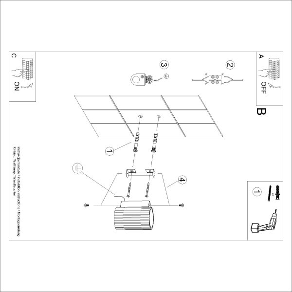 Brilagi - LED nástenné svietidlo CRESTO 1xGU10/10W/230V 10 cm červené