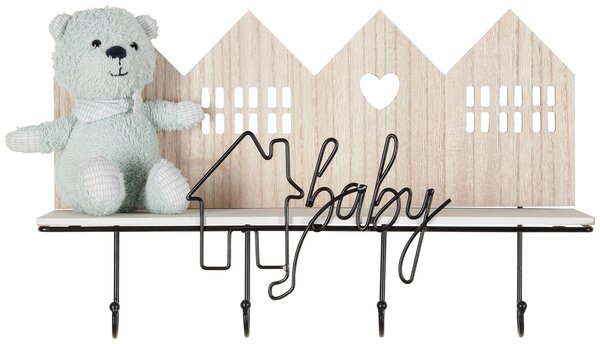 VEŠIAKOVÝ HÁČIK My Baby Lou - Izby pre bábätká