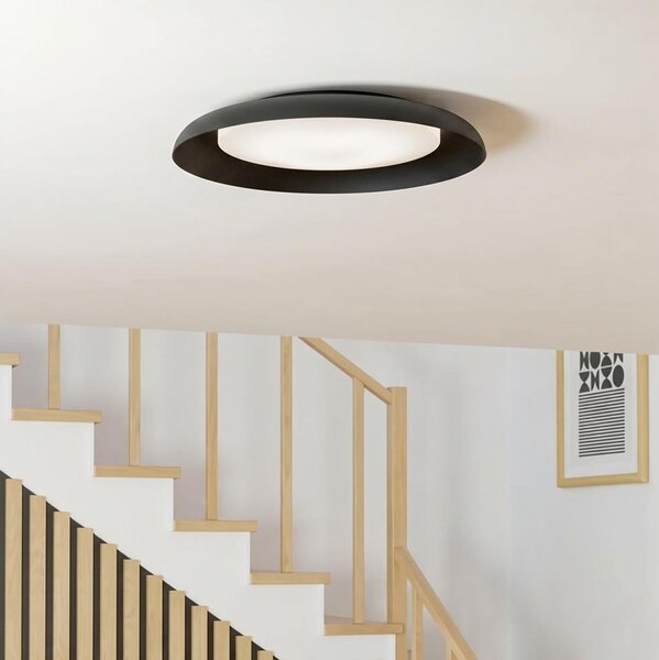 Eglo 99703 - LED stropné svietidlo PENJAMO LED/17,1W/230V čierne