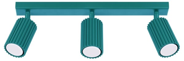 Brilagi - LED bodové svietidlo CRESTO 3xGU10/10W/230V tyrkysová