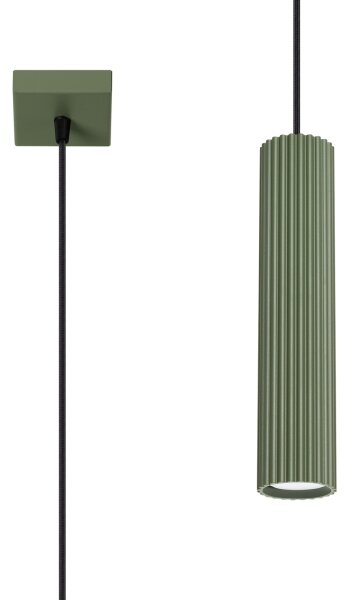 Brilagi - LED luster na lanku CRESTO 1xGU10/10W/230V zelený
