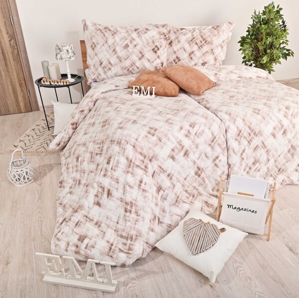 Obliečky z mikroplyšu Heidi EMI, Štandardný set jednolôžko obsahuje 1x 140x200 + 1x 70x90