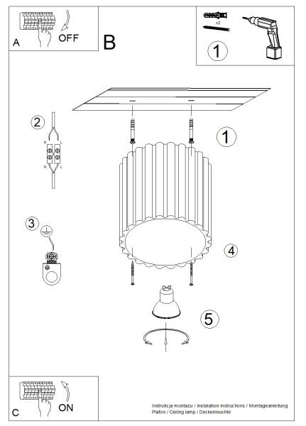 Brilagi - LED bodové svietidlo SFERA 1xGU10/10W/230V, priemer 10 cm, hnedé