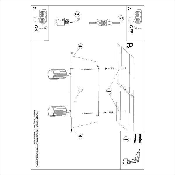 Brilagi - LED bodové svietidlo CRESTO 2xGU10/10W/230V zelené