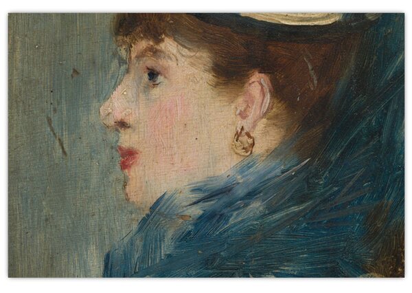 Obraz - Edouard Manet, Portrait of a Lady, reprodukcia (90x60 cm)