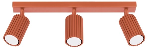 Brilagi - LED bodové svietidlo CRESTO 3xGU10/10W/230V červené