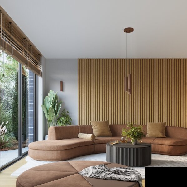 Brilagi - LED bodové svietidlo CRESTO 3xGU10/10W/230V hnedá