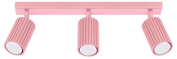 Brilagi - LED bodové svietidlo CRESTO 3xGU10/10W/230V ružové
