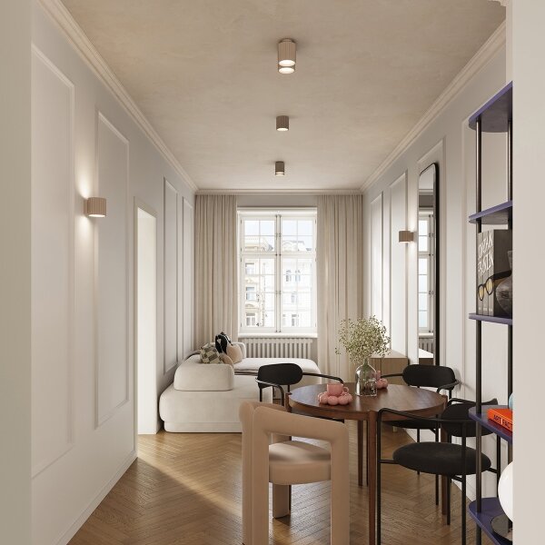 Brilagi - LED bodové svietidlo SFERA 1xGU10/10W/230V priemer 10 cm taupe