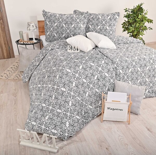 Obliečky z mikroplyšu Inez EMI, Štandardný set jednolôžko obsahuje 1x 140x200 + 1x 70x90