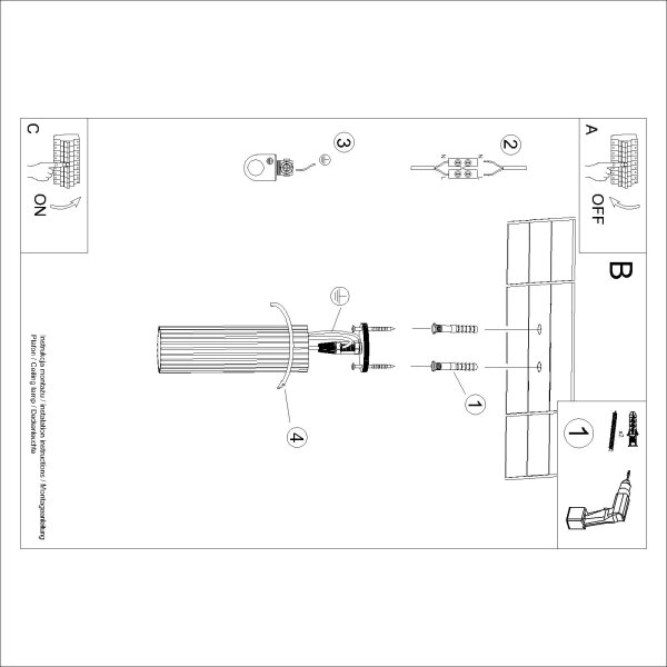 Brilagi - LED bodové svietidlo CRESTO 1xGU10/10W/230V 20 cm krémová