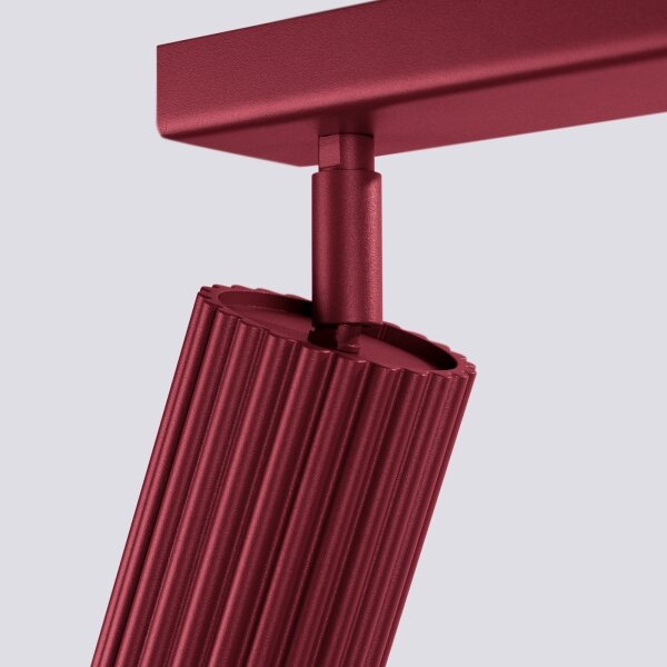 Brilagi - LED bodové svietidlo CRESTO 3xGU10/10W/230V bordové
