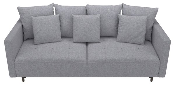 ROZKLADACIA POHOVKA, textil, sivá MID.YOU - Sedačky, Online Only