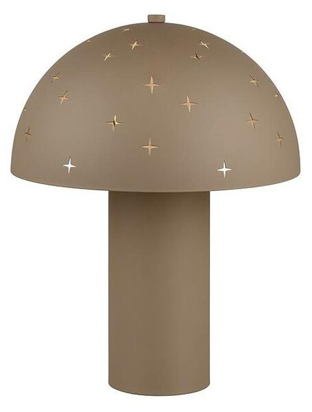 Reality - Stolová lampa SETA 1xE14/28W/230V hnedošedá (taupe)