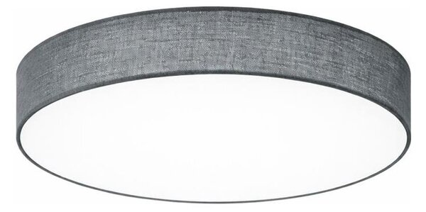 Trio - LED stmievateľné stropné svietidlo LUGANO LED/22W/230V 3000K pr. 40 cm sivé