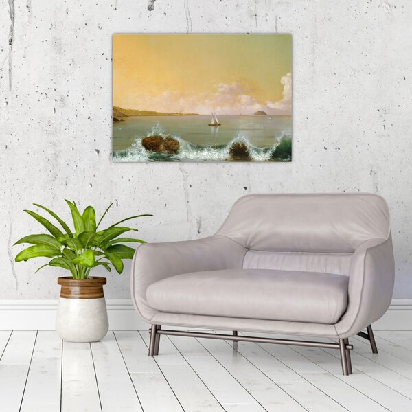 Obraz - Martin Johnson Heade, Rio de Janeiro Bay, reprodukcia (70x50 cm)