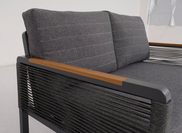 POHOVKA NA TERASU kov, plast, textil Ambia Garden - Série záhradného nábytku