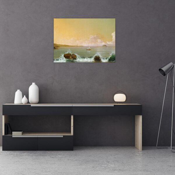 Obraz - Martin Johnson Heade, Rio de Janeiro Bay, reprodukcia (70x50 cm)