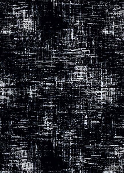 Koberce Breno Kusový koberec INK 463 004/AF900, čierna
