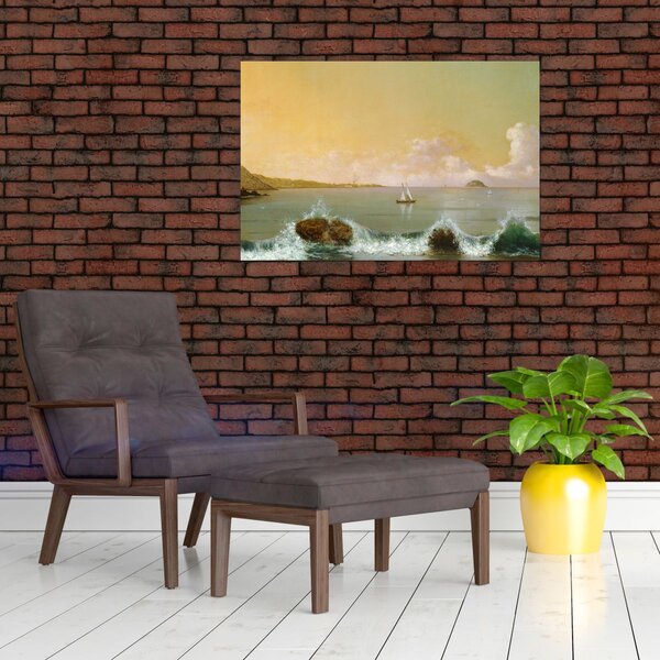 Obraz - Martin Johnson Heade, Rio de Janeiro Bay, reprodukcia (90x60 cm)