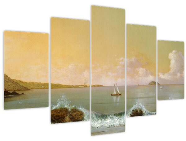 Obraz - Martin Johnson Heade, Rio de Janeiro Bay, reprodukcia (150x105 cm)