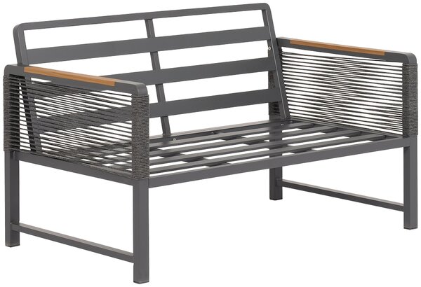 POHOVKA NA TERASU kov, plast, textil Ambia Garden - Série záhradného nábytku