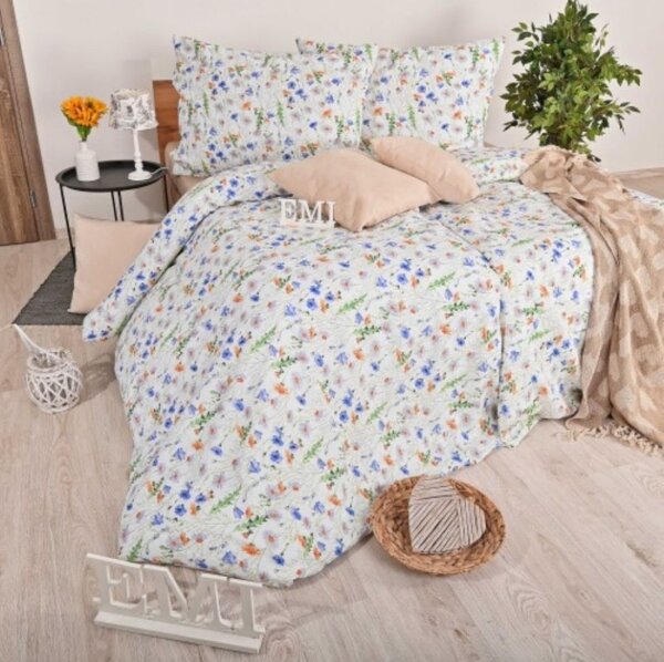 Obliečky krepové Leia EMI, Štandardný set jednolôžko obsahuje 1x 140x200 + 1x 70x90