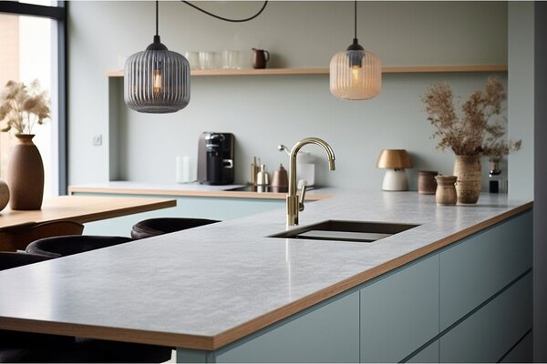 Závesné svietidlo Riffle Spider, 1x grafitové sklenené tienidlo