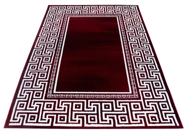 Ayyildiz , AKCIA: 120x170 cm Kusový koberec Parma 9340 red, červená, chodba / predsieň
