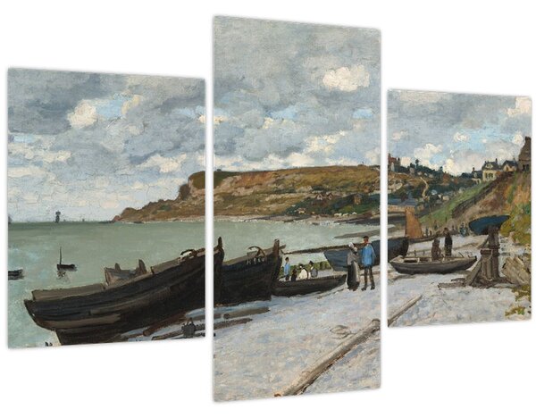 Obraz - Claude Monet, Sainte Adresse, reprodukcia (90x60 cm)