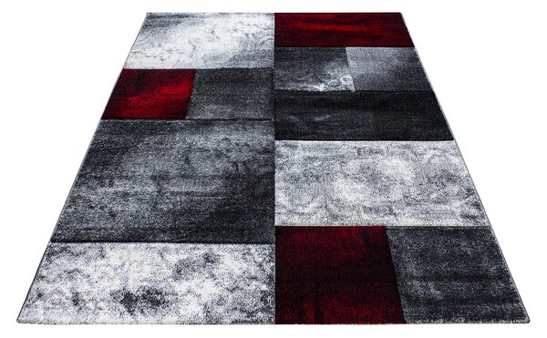 Ayyildiz , Kusový koberec Hawaii 1710 red, 80x150, červená, kancelária