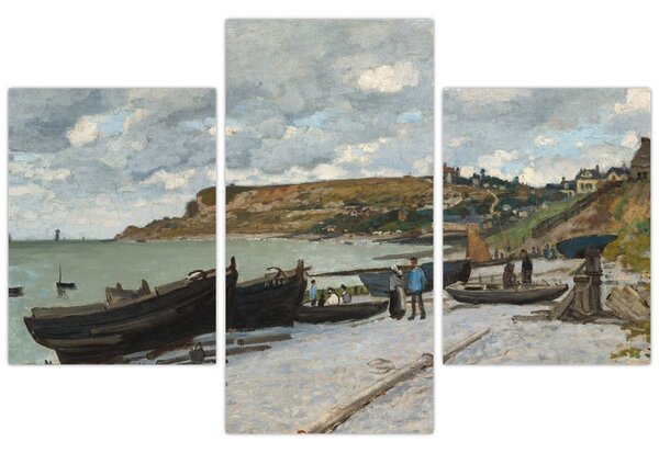 Obraz - Claude Monet, Sainte Adresse, reprodukcia (90x60 cm)