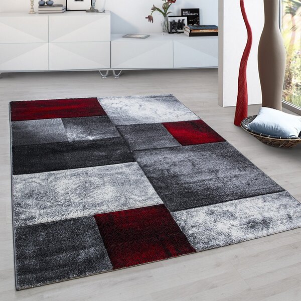 Ayyildiz , Kusový koberec Hawaii 1710 red, 80x150, červená, kancelária